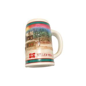 Vintage Miller High Life Christmas Mug